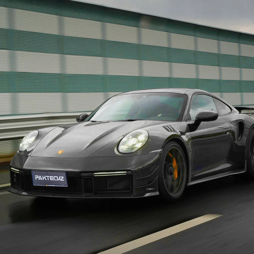 Euro Auto Design x Paktechz: A Collaboration Redefining Aftermarket Aero Parts