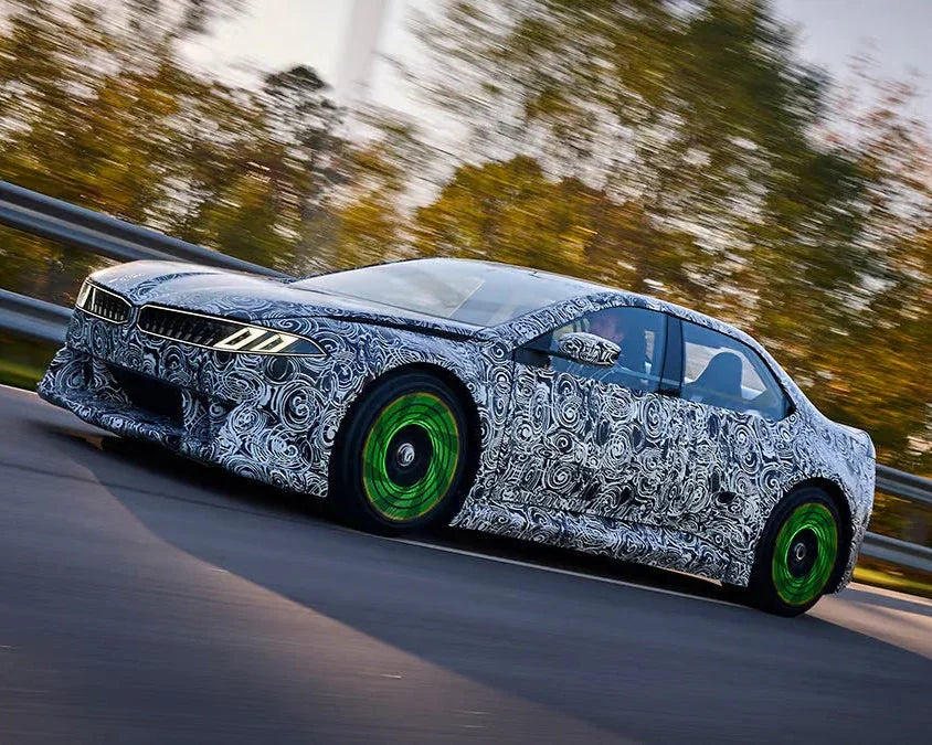 BMW Neue Klasse Vision: A Glimpse into the Future of Performance EVs