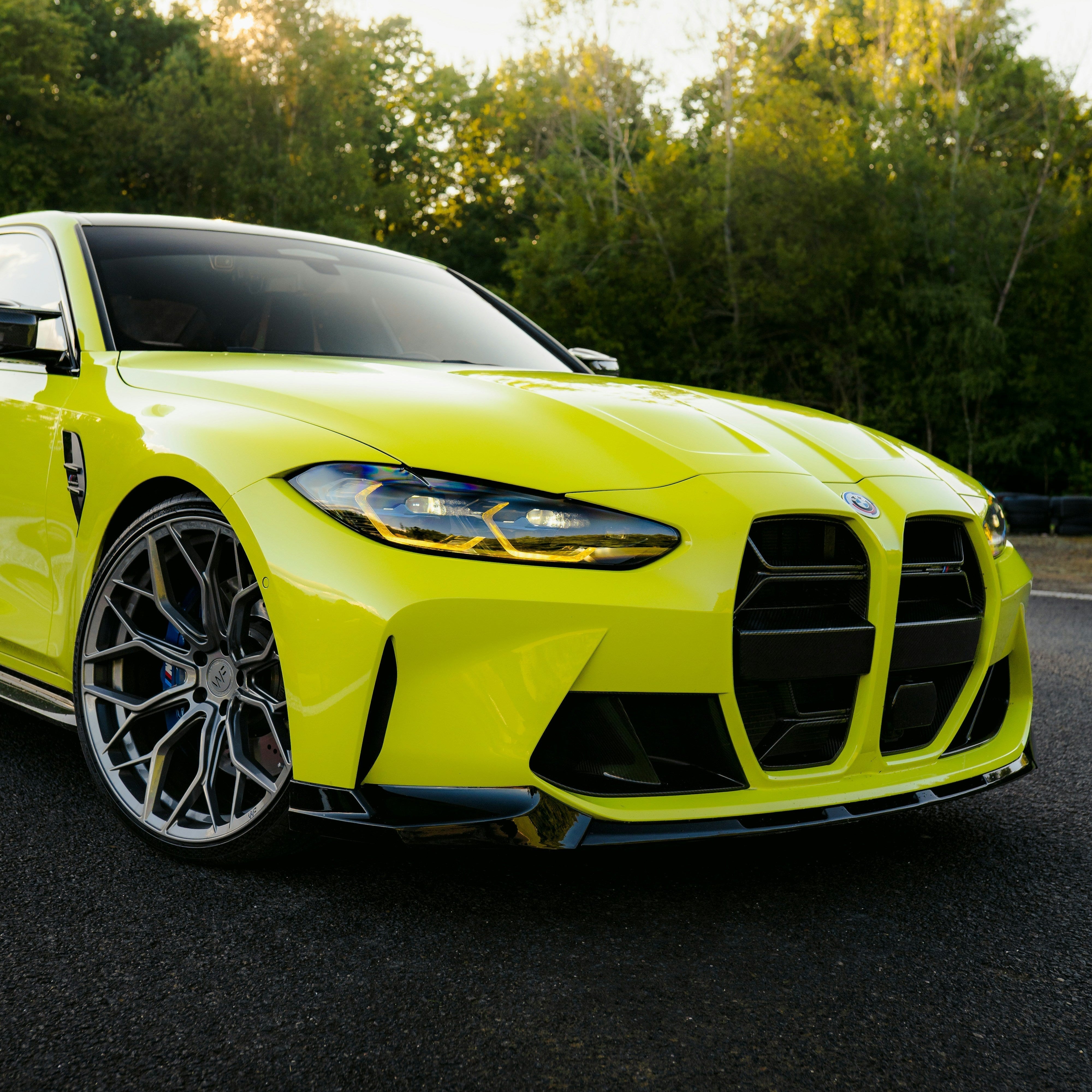 BMW G80 M3 / G82 M4 Carbon Fiber Grille Guide: Top Styles and Replacements