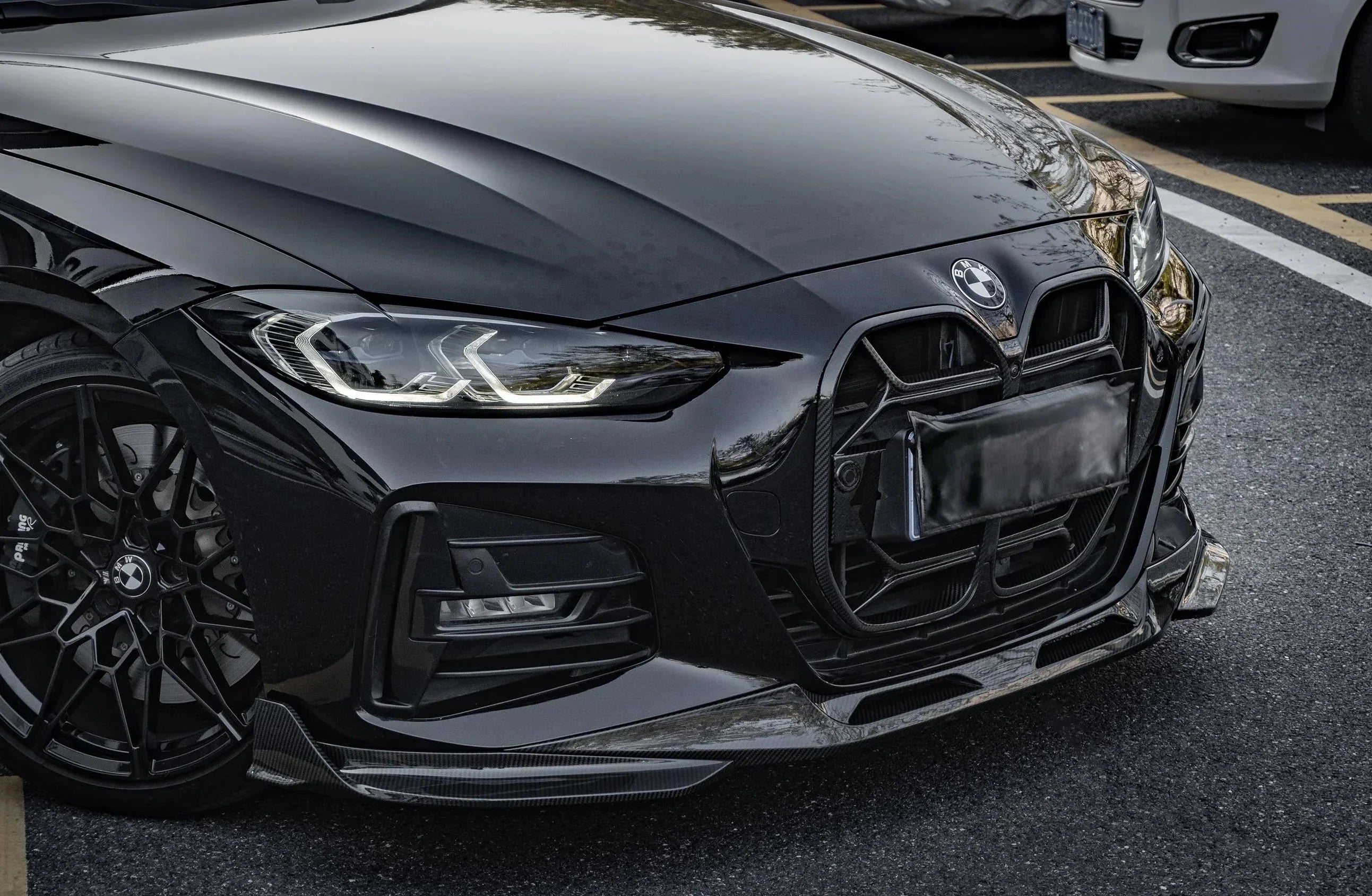 BMW G22/23/26 4 SERIES FRONT LIPS