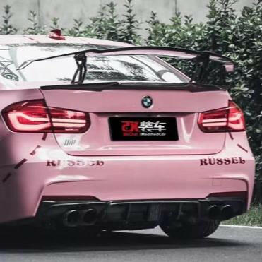 F1 LED Style Carbon Fiber Diffuser - F30 3 Series.