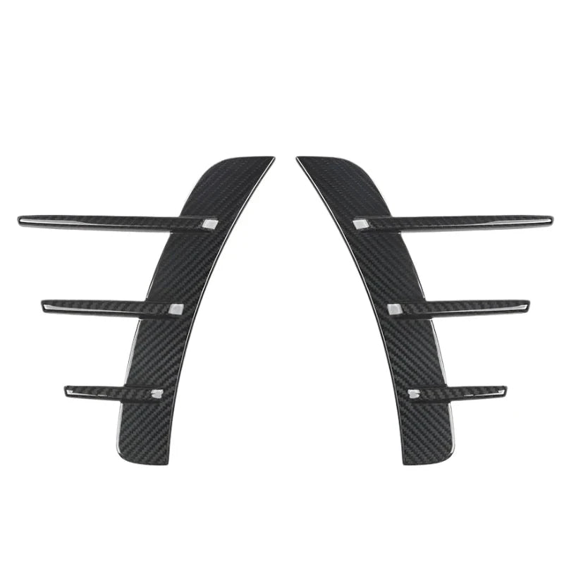 SQ Style Carbon Fiber Rear Fender Trim - G22/G23 4 Series.