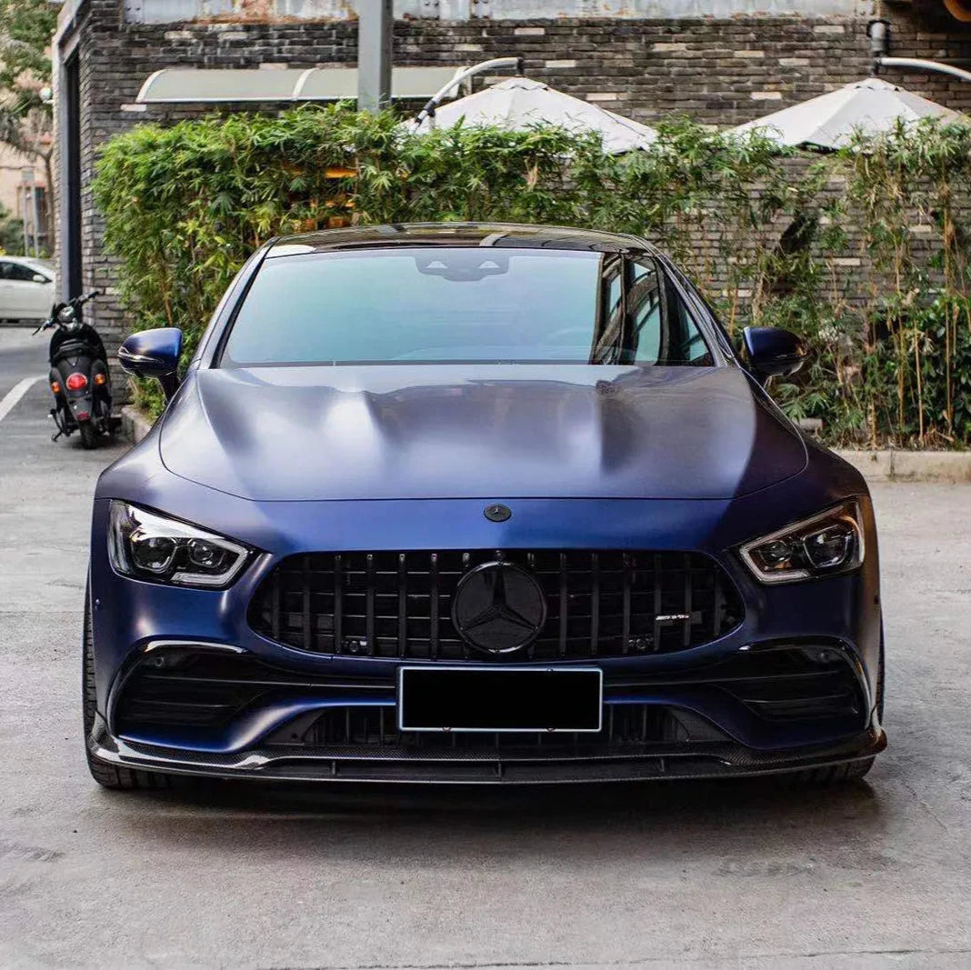 Paktechz Carbon Fiber Front Lip - X290 AMG GT 50/53 (2019-2022).
