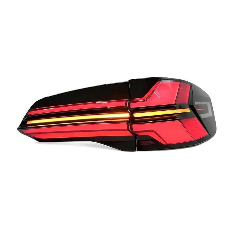 LCI Style Clear Sequential LED Tail Lights - BMW F95 X5M | G05 X5 - Euro Auto Design