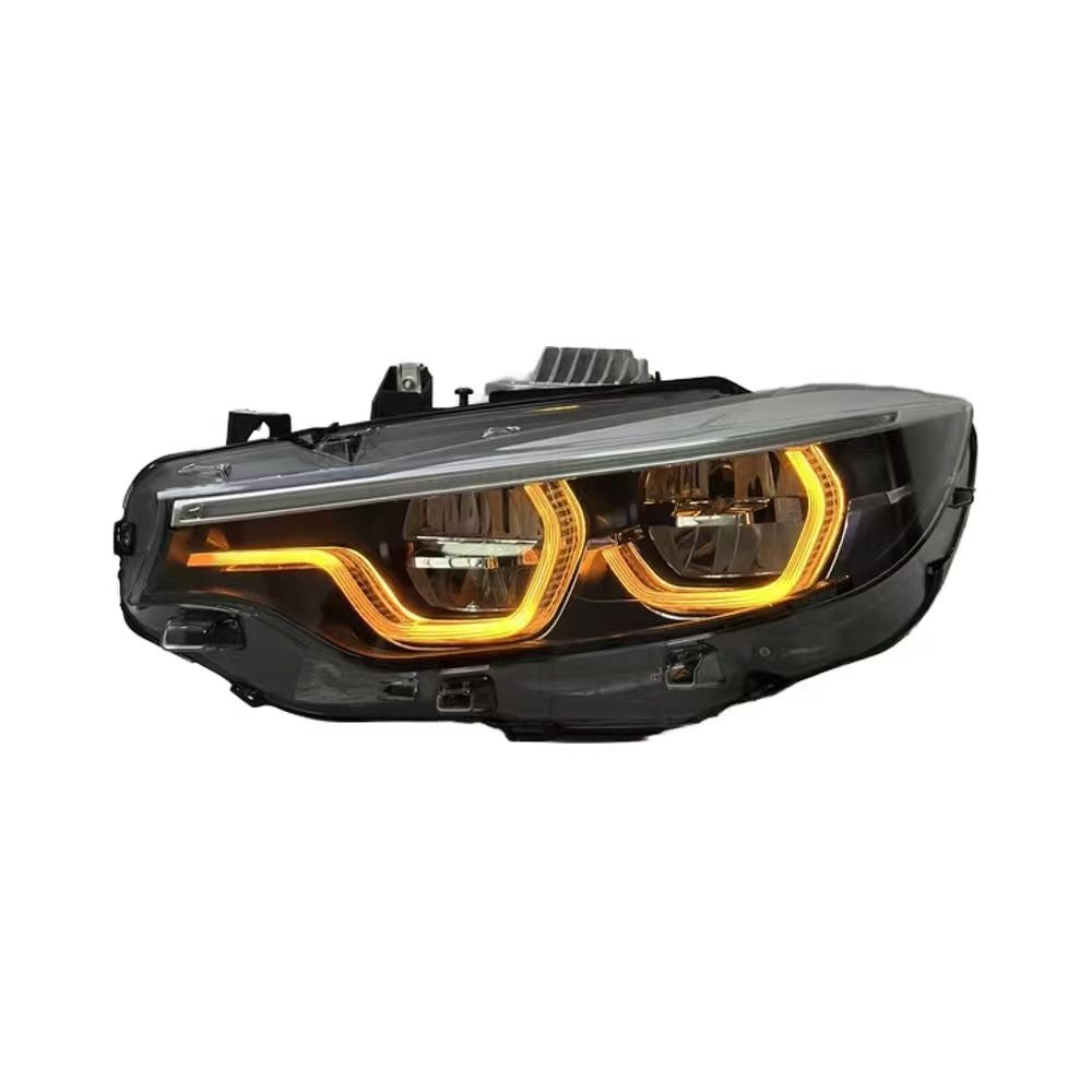 Tricolor LCI Style LED Headlights - BMW F80 M3, F82/F83 M4 & F32/F33/F36 4 SERIES