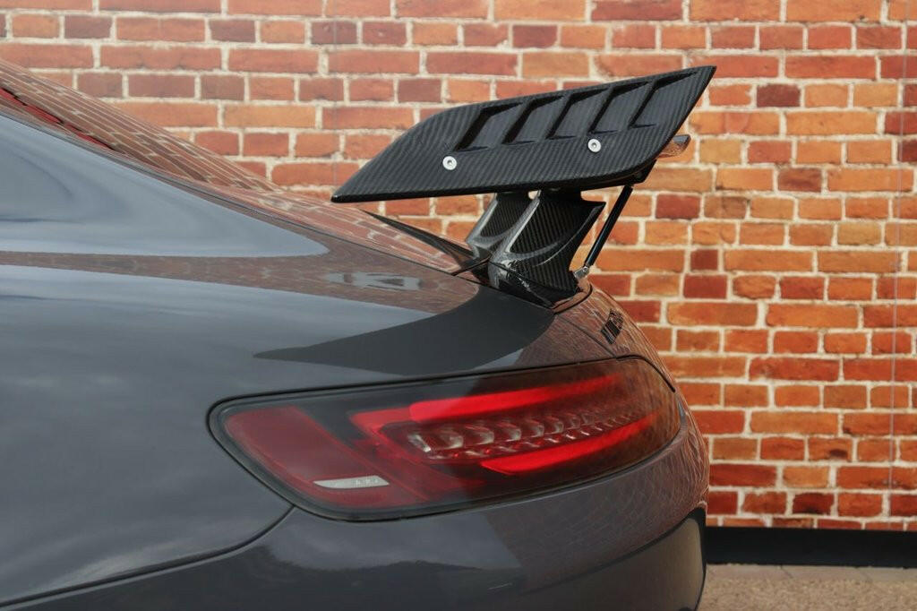 RZ Style Carbon Fiber Wing - C190 AMG GT (2015-2017).