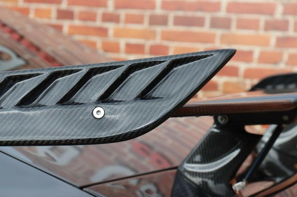 RZ Style Carbon Fiber Wing - C190 AMG GT (2015-2017).