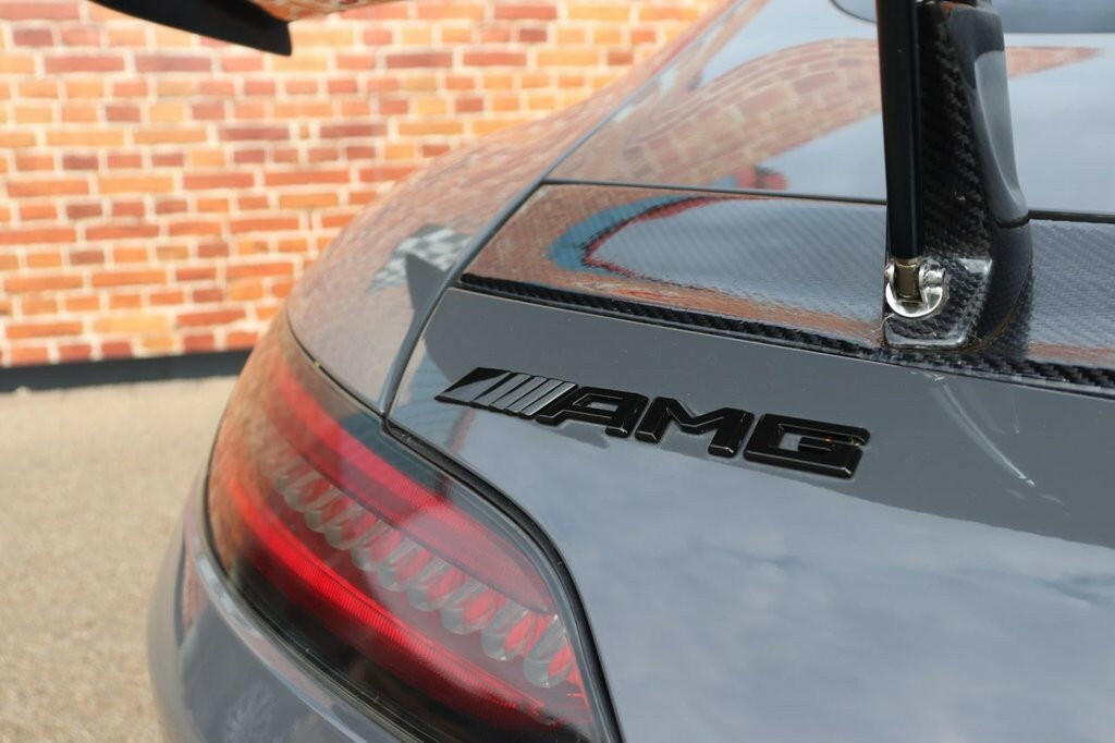 RZ Style Carbon Fiber Wing - C190 AMG GT (2015-2017).
