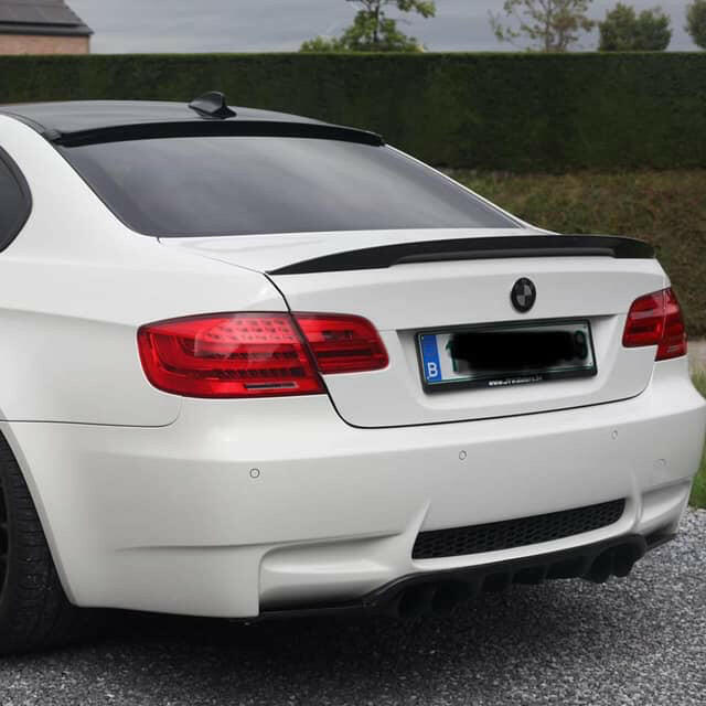 Performance Style Carbon Fiber Spoiler - E92 M3.