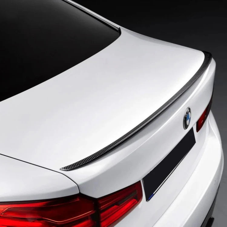 M Style Carbon Fiber Spoiler - F90 M5.