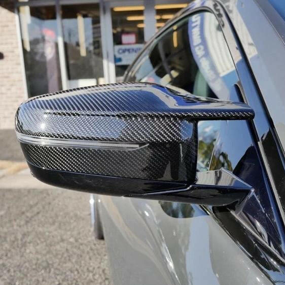 M Style Carbon Fiber Mirror Caps - G22/G23/G26 4 Series.