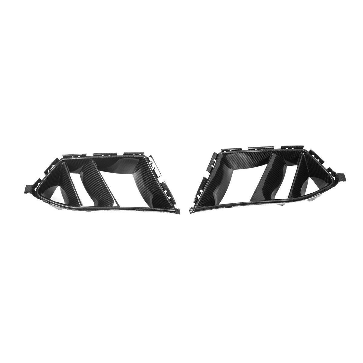 R44 Style Carbon Fiber Air Ducts - G80 M3 | G82/G83 M3.
