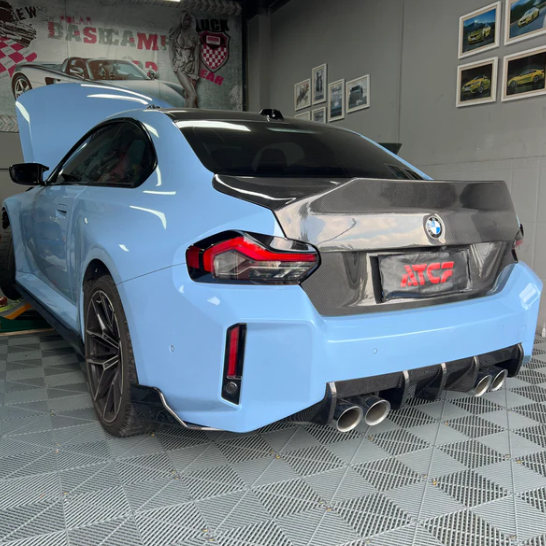 CSL Style Carbon Fiber Trunk - G87 M2.