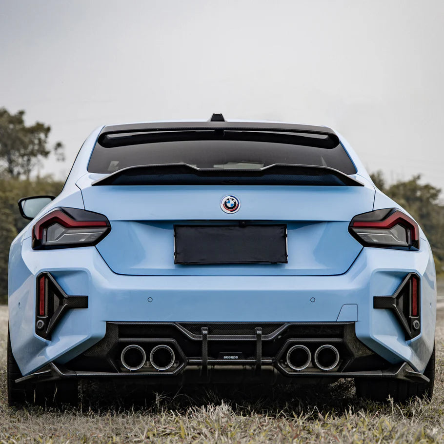 MP Style Carbon Fiber Spoiler - G87 M2.