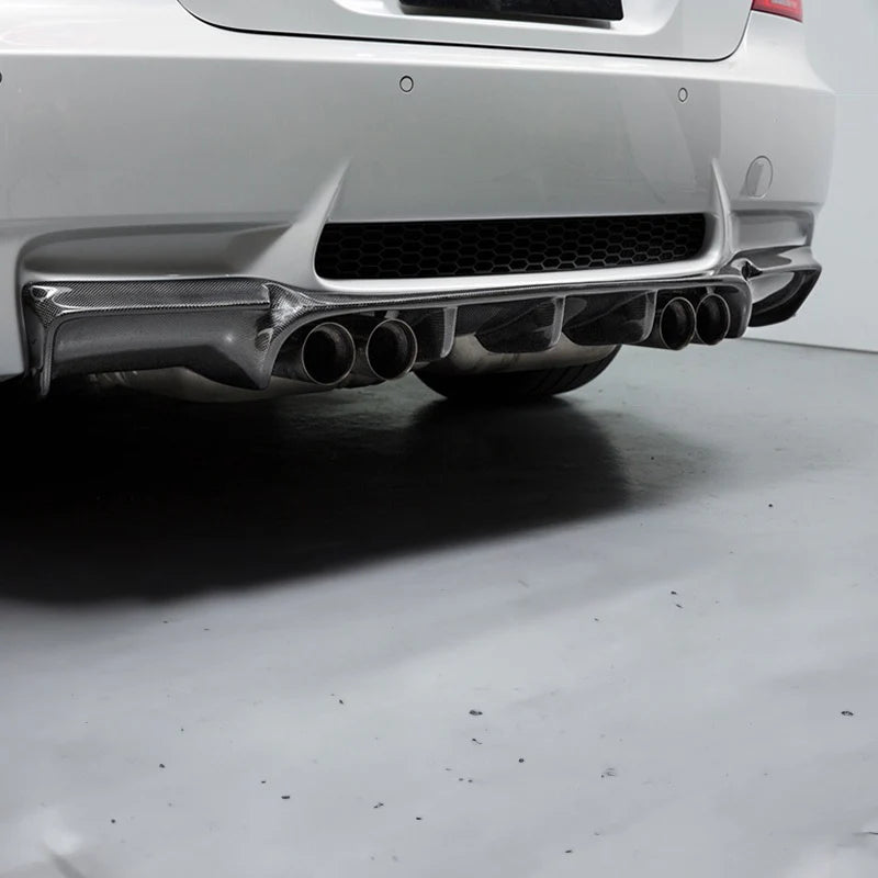V Style Carbon Fiber Diffuser - E92 M3.