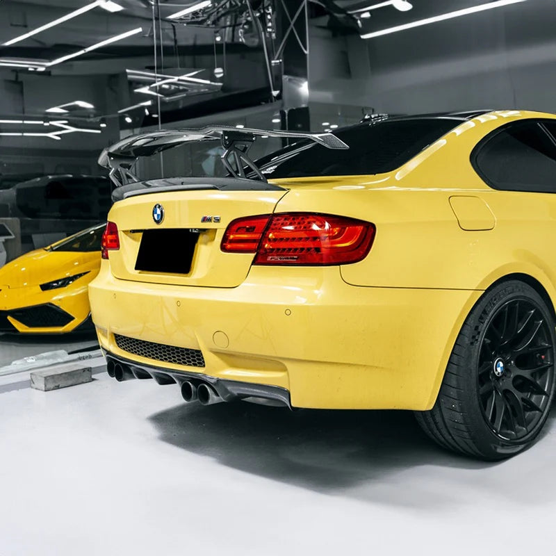 V Style Carbon Fiber Diffuser - E92 M3.