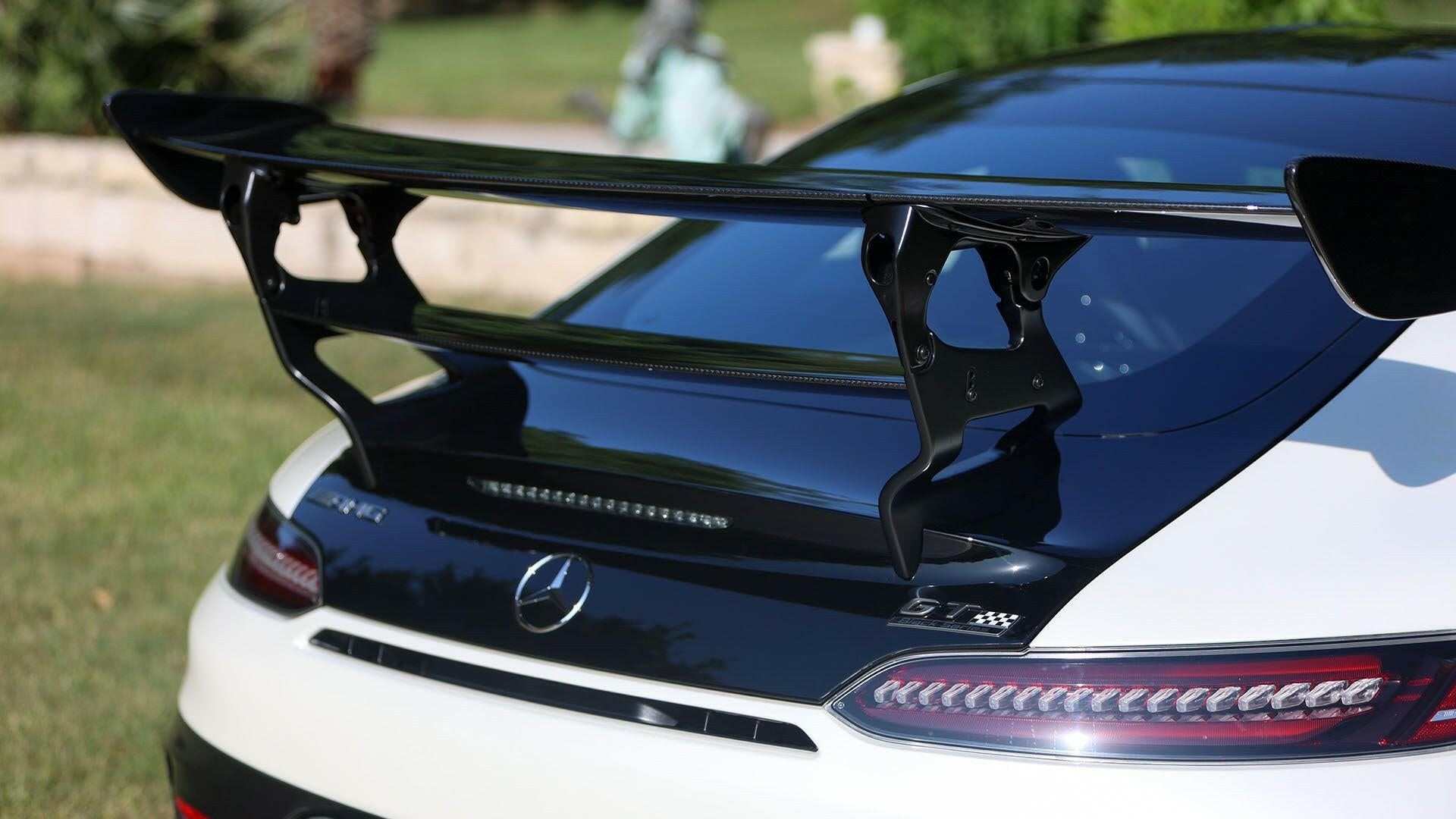 Black Series Style Wing - Mercedes C190 AMG GT/GTS/GTC.