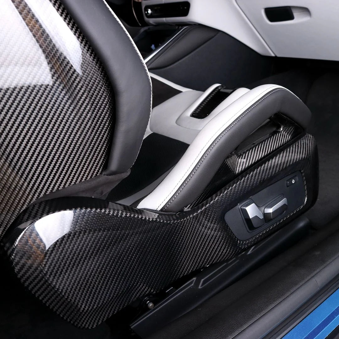 Carbon Fiber Seat Side Piece - G80 M3 | G82/G83 M4 | G87 M2