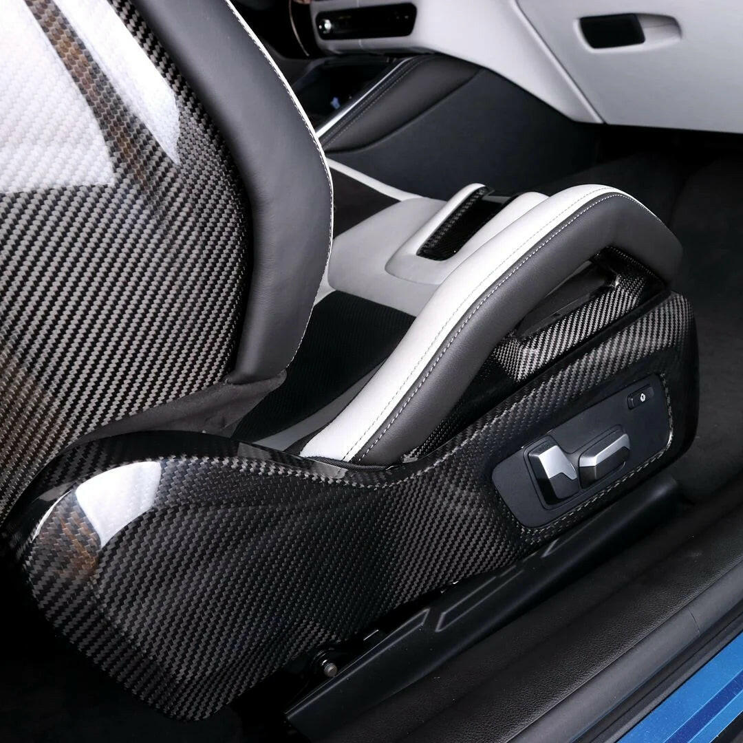 Carbon Fiber Seat Side Piece - G80 M3 | G82/G83 M4 | G87 M2.