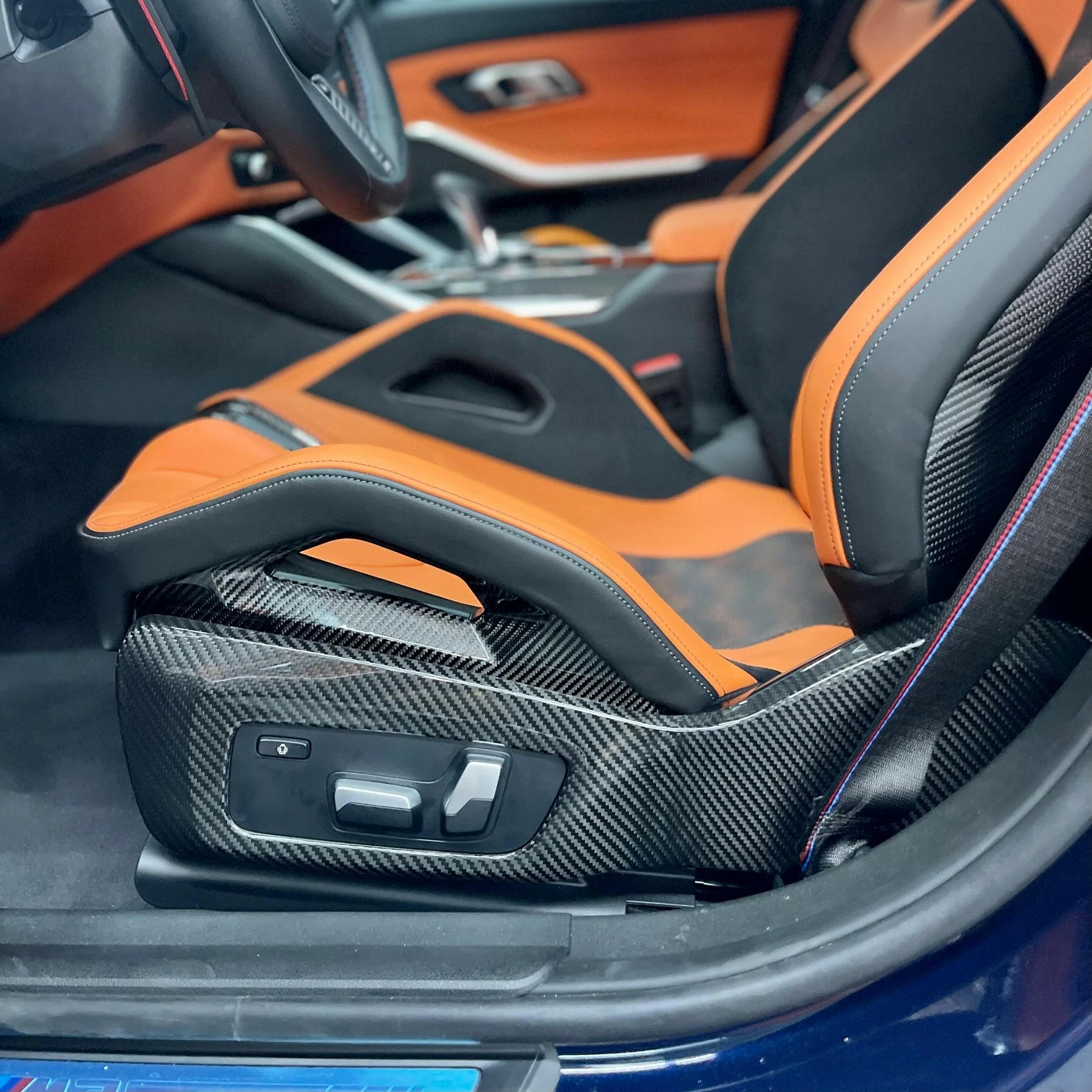 Carbon Fiber Seat Side Piece - G80 M3 | G82/G83 M4 | G87 M2.