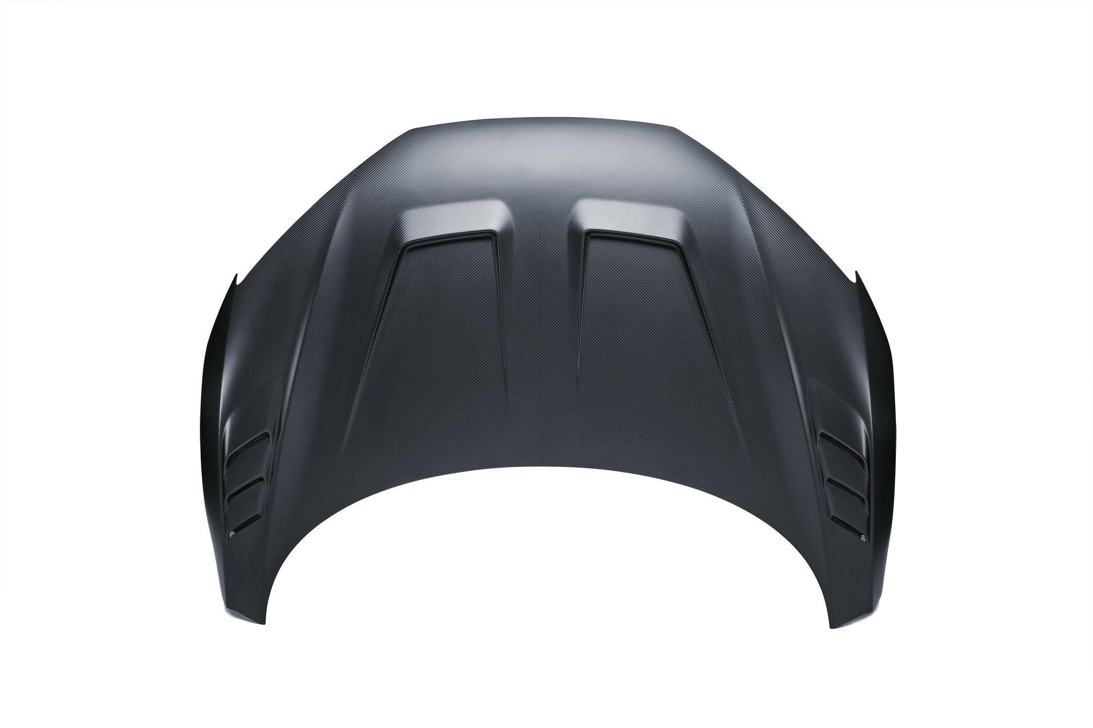 Paktechz Carbon Fiber Hood - Audi R8 (2019-2024).