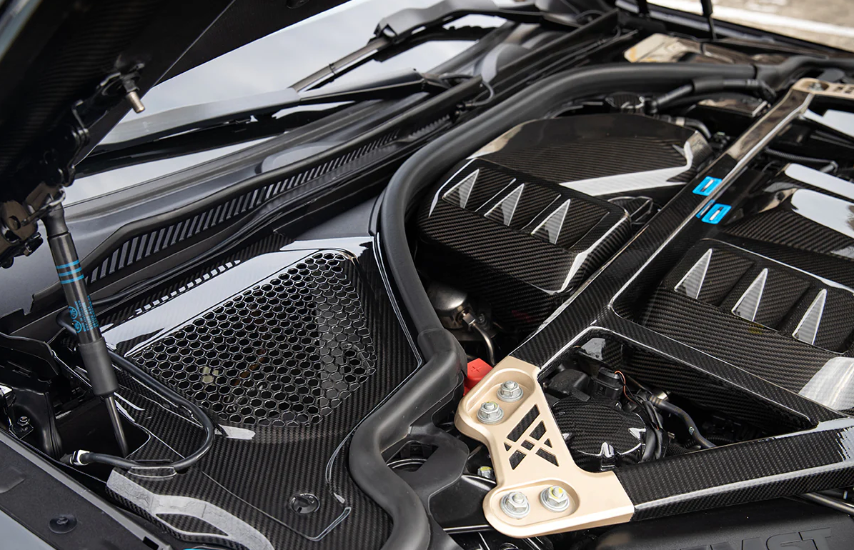 Carbon Fiber Engine Bay Top Corner Panels - G80 M3 | G82/G83 M3.