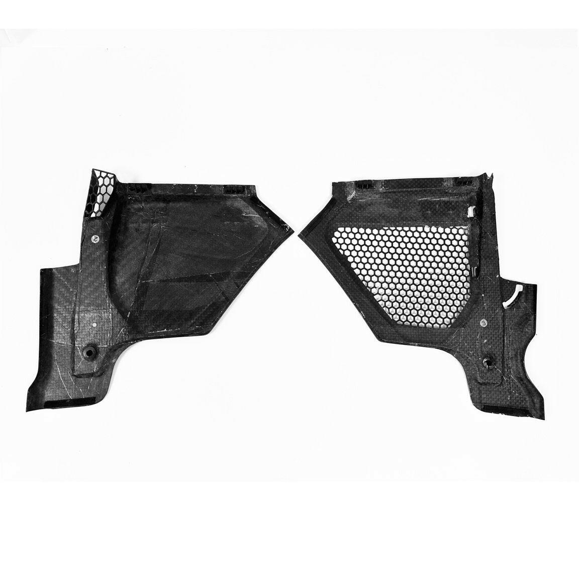 Carbon Fiber Engine Bay Top Corner Panels - G80 M3 | G82/G83 M3.