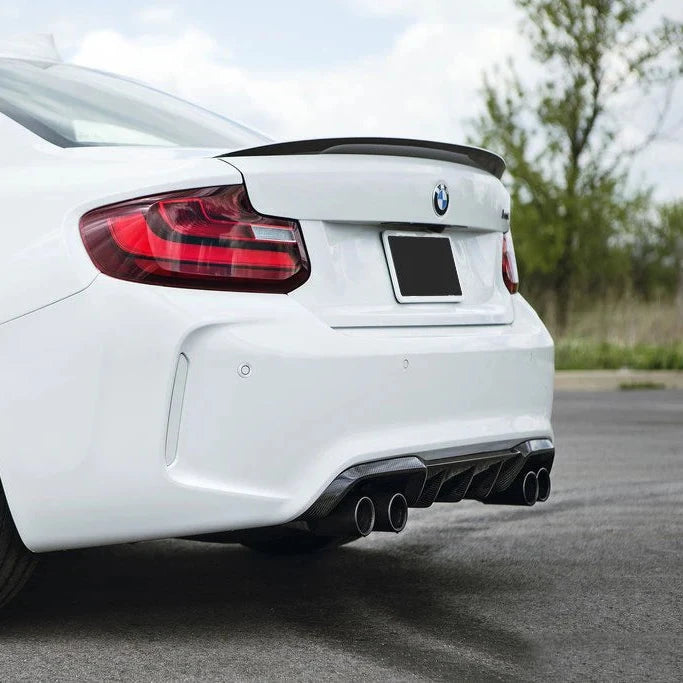 Performance Style Carbon Fiber Diffuser - F87 M2.