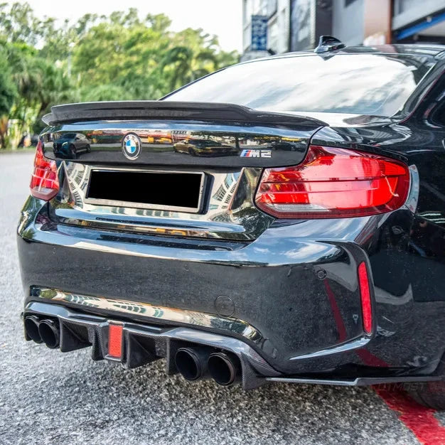 2 In 1 Carbon Fiber LED Diffuser And Splitters - F87 M2.