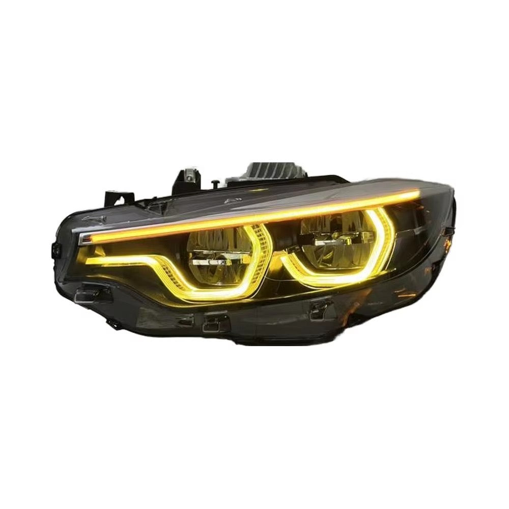 Tricolor LCI Style LED Headlights - BMW F80 M3, F82/F83 M4 & F32/F33/F36 4 SERIES