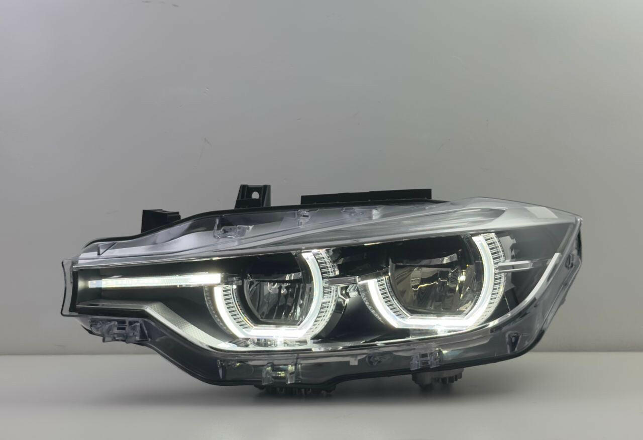 Switchback Dual-Color LCI LED Headlights – BMW F30 3 Series.