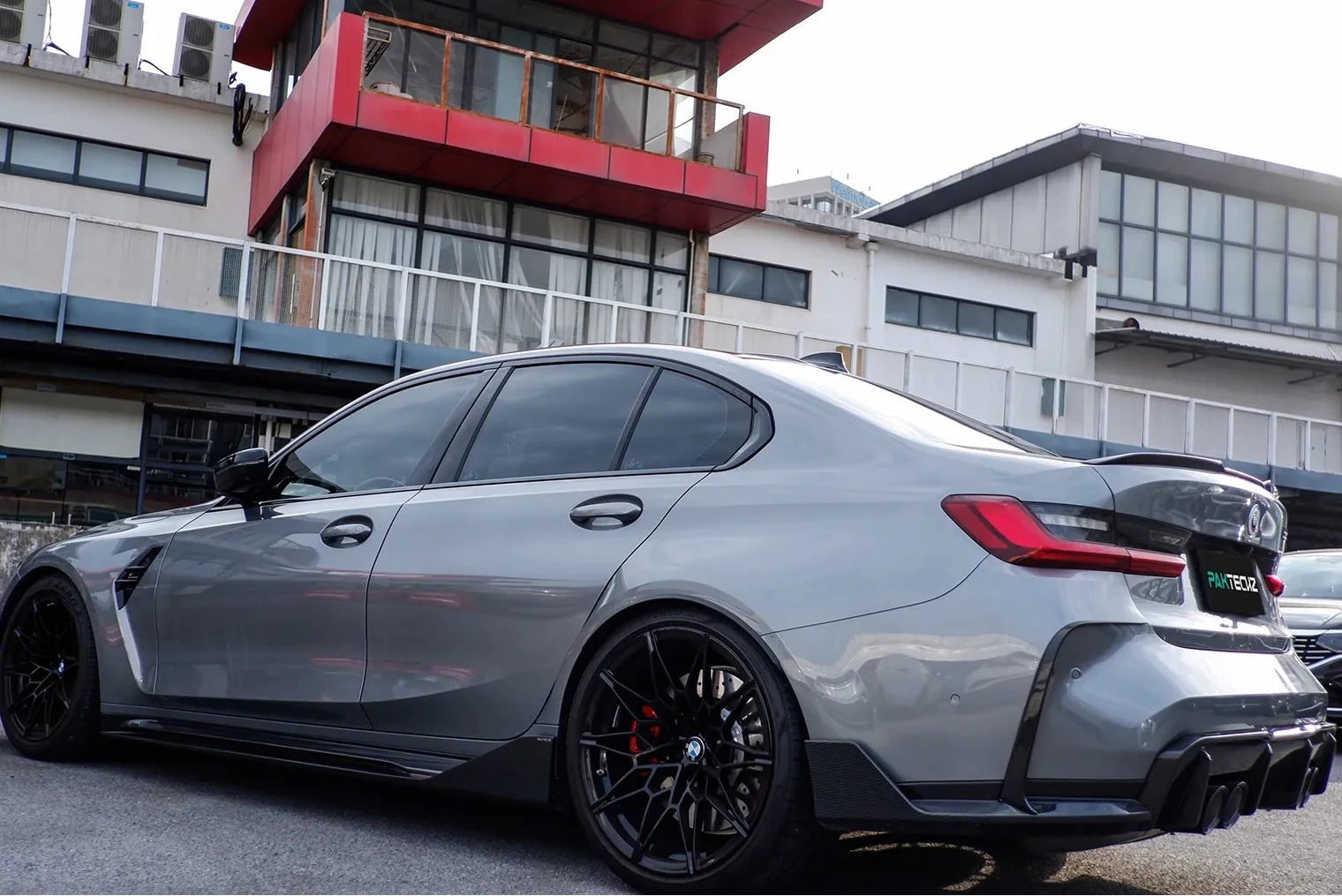 Paktechz Full Carbon Fiber Aero Set - G80 M3 | G82/G83 M4.