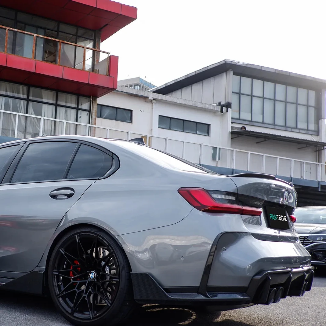 Paktechz Carbon Fiber Rear Canards - G80 M3 | G82/G83 M4.