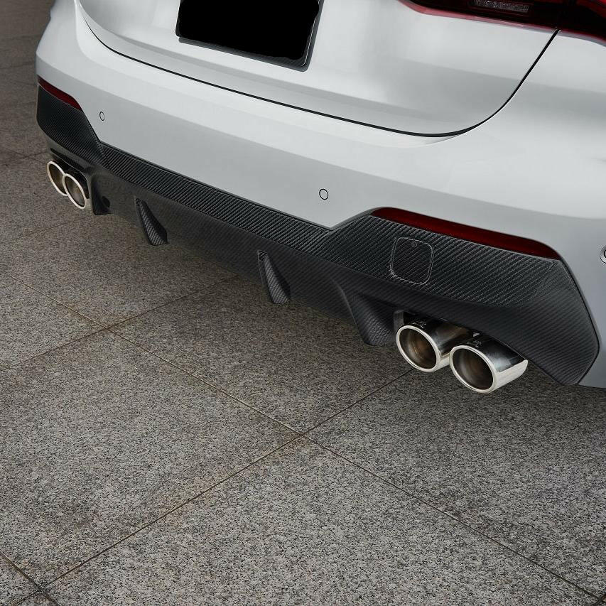 3D Style Carbon Fiber Diffuser - G22/G23/G26 4 Series.