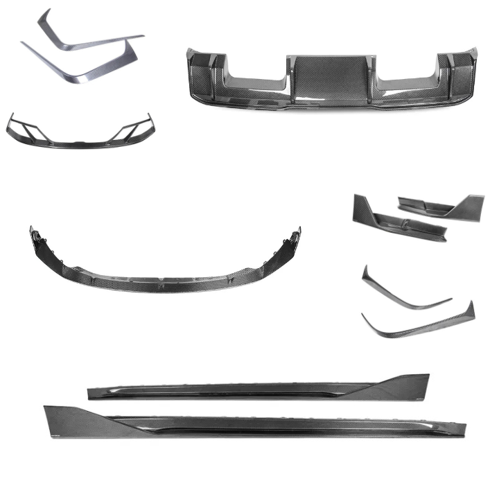 Paktechz Full Carbon Fiber Aero Set - G80 M3 | G82/G83 M4.