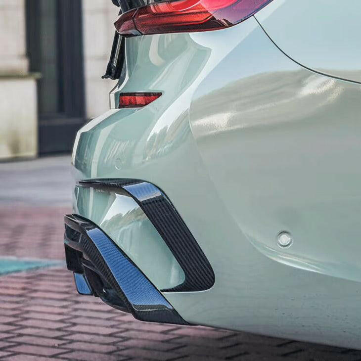 Carbon Fiber Rear Vent Trim - G20 3 Series Pre-LCI.