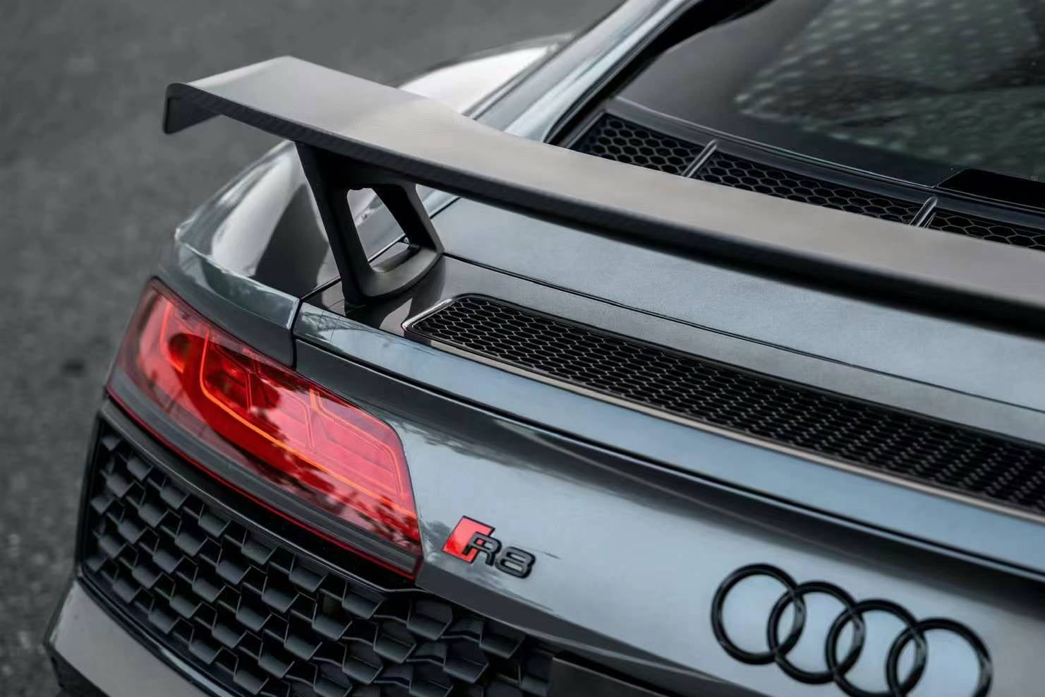 Paktechz Carbon Fiber Wing - Audi R8 (2019-2024)
