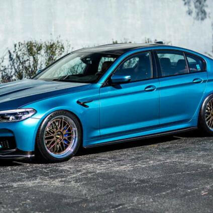 3D Style Carbon Fiber Side Skirts - F90 M5.