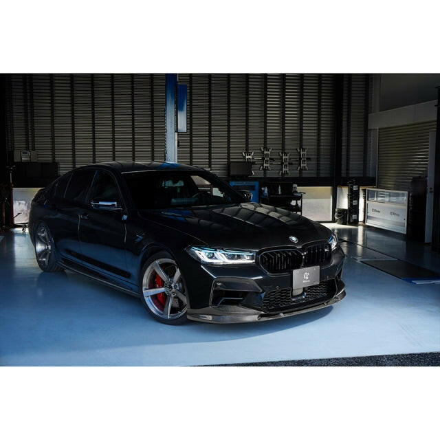 3D Style Carbon Fiber Side Skirts - F90 M5.