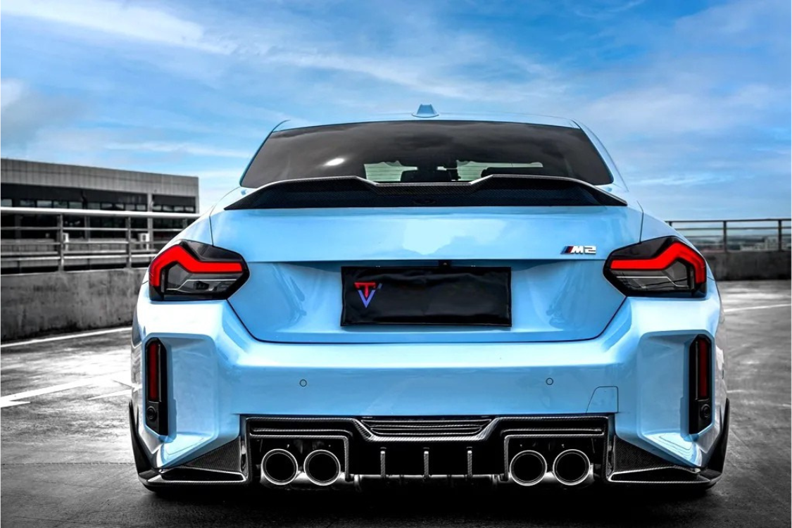 TK Style Carbon Fiber Diffuser - G87 M2