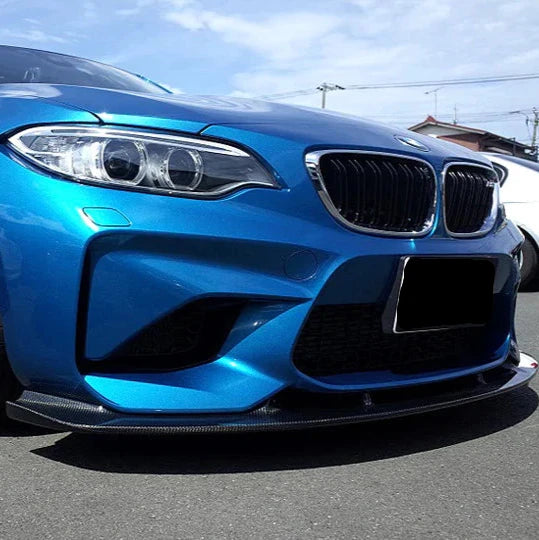 3D Style Carbon Fiber Front Lip - F87 M2.