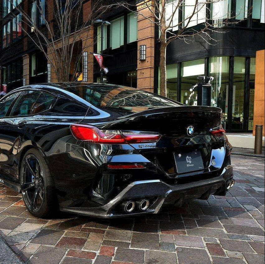 3D Style Carbon Fiber Diffuser - G14/G15/G16 8 Series.