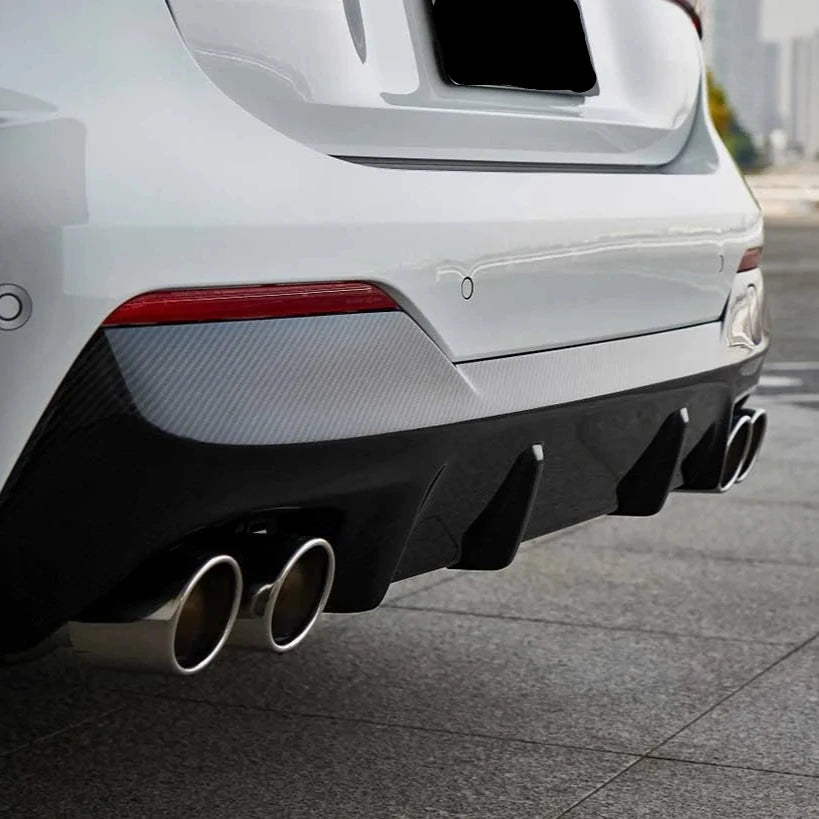 3D Style Carbon Fiber Diffuser - G22/G23/G26 4 Series.