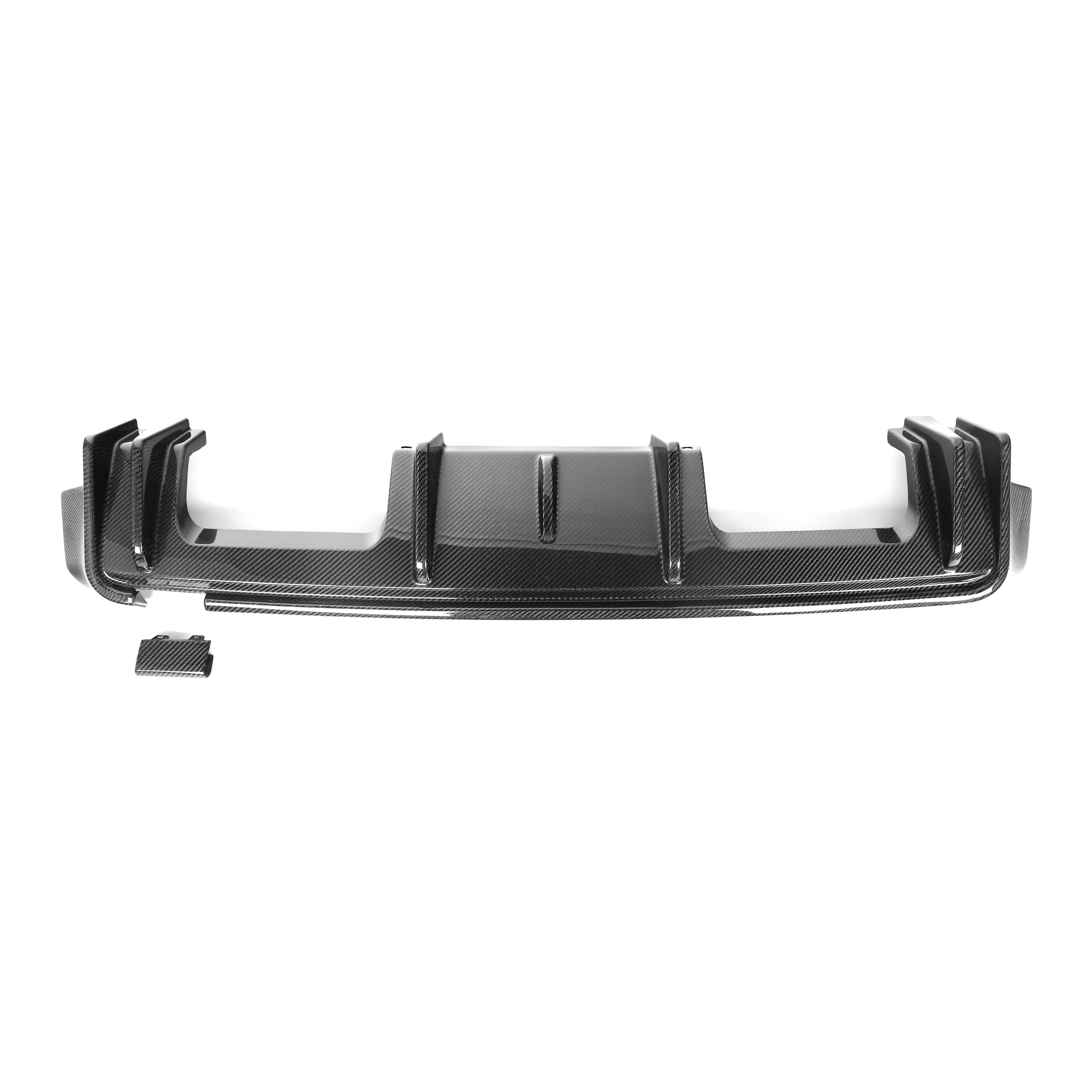 3D Style Carbon Fiber Diffuser - BMW G80 | G82 M4