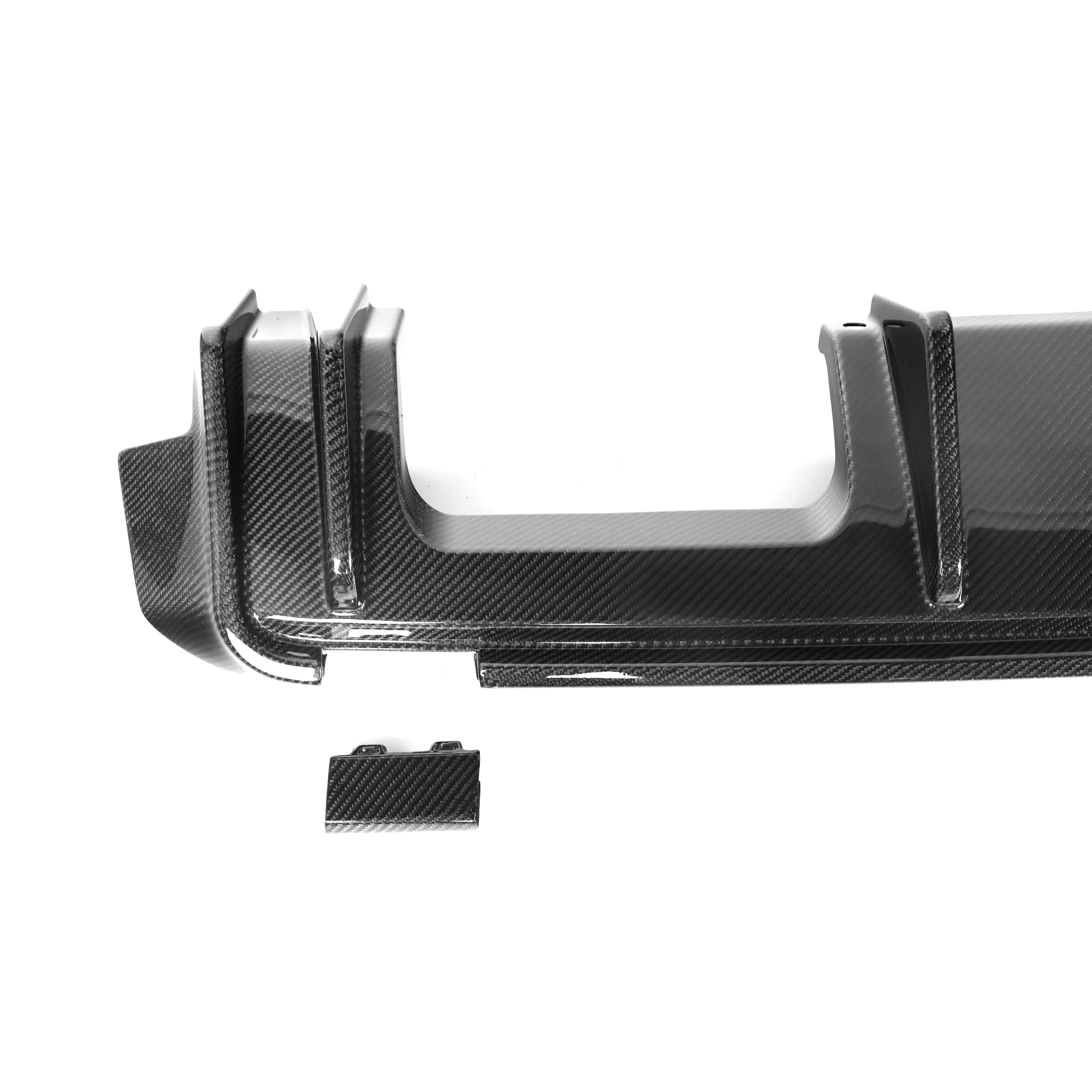 3D Style Carbon Fiber Diffuser - BMW G80 | G82 M4
