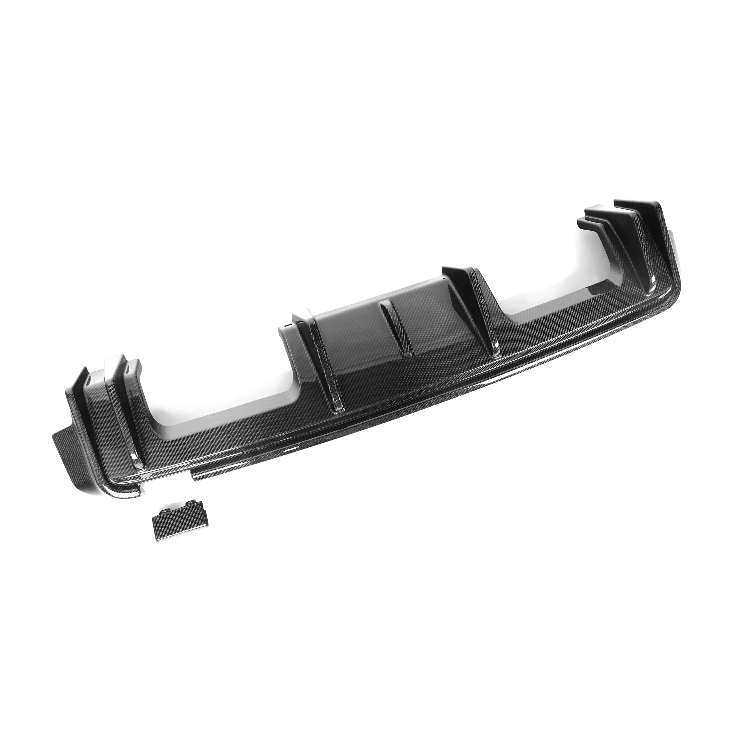 3D Style Carbon Fiber Diffuser - BMW G80 | G82 M4