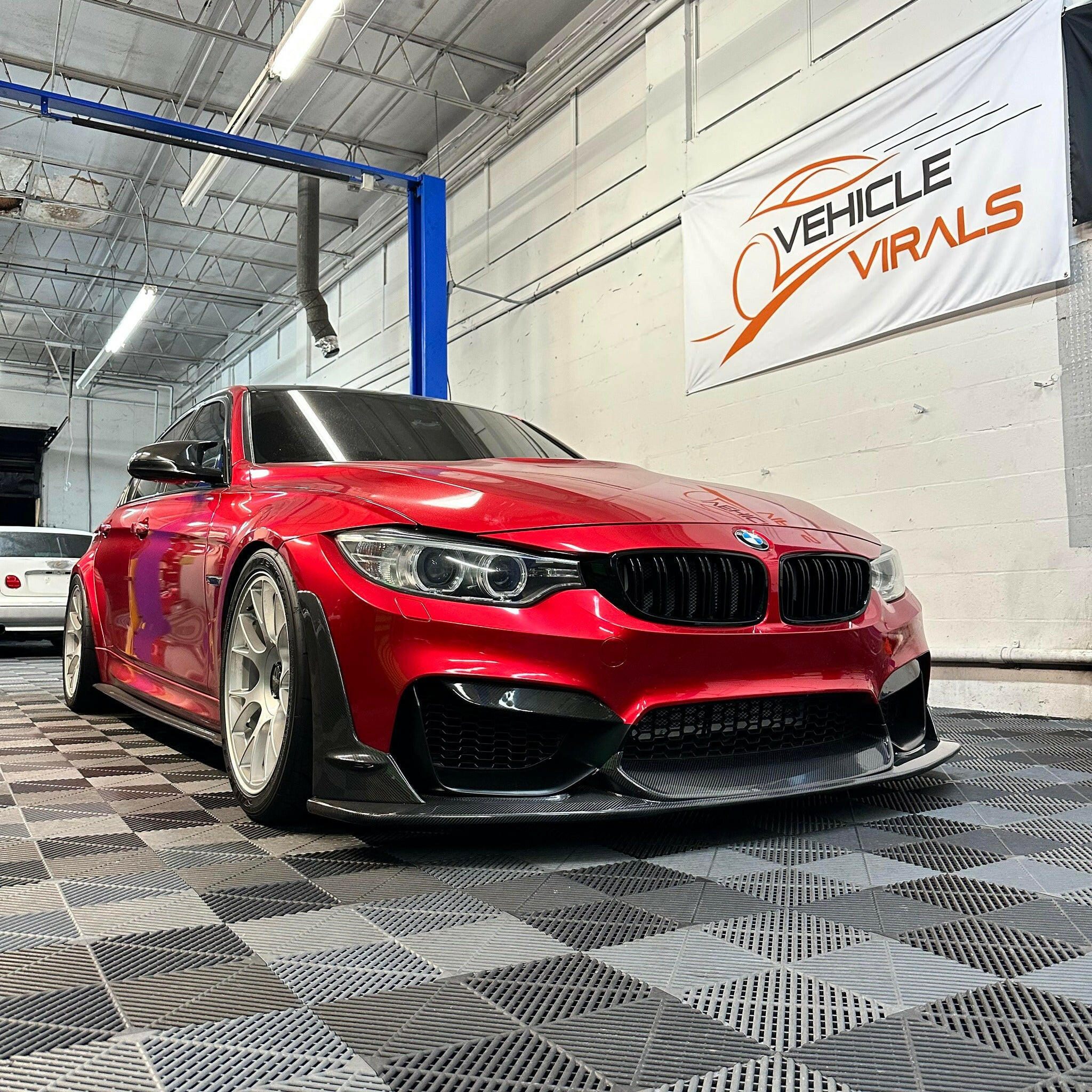 Laptorr Style Carbon Fiber Front Lip - F80 M3 | F82/F83 M4.