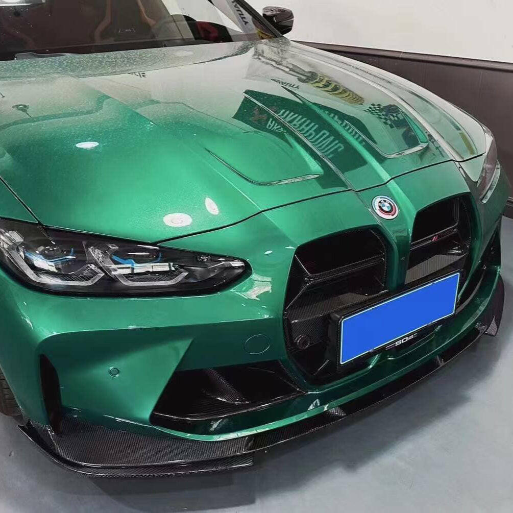 3D Style Carbon Fiber Front Lip - G80 M3 | G82/G83 M4.