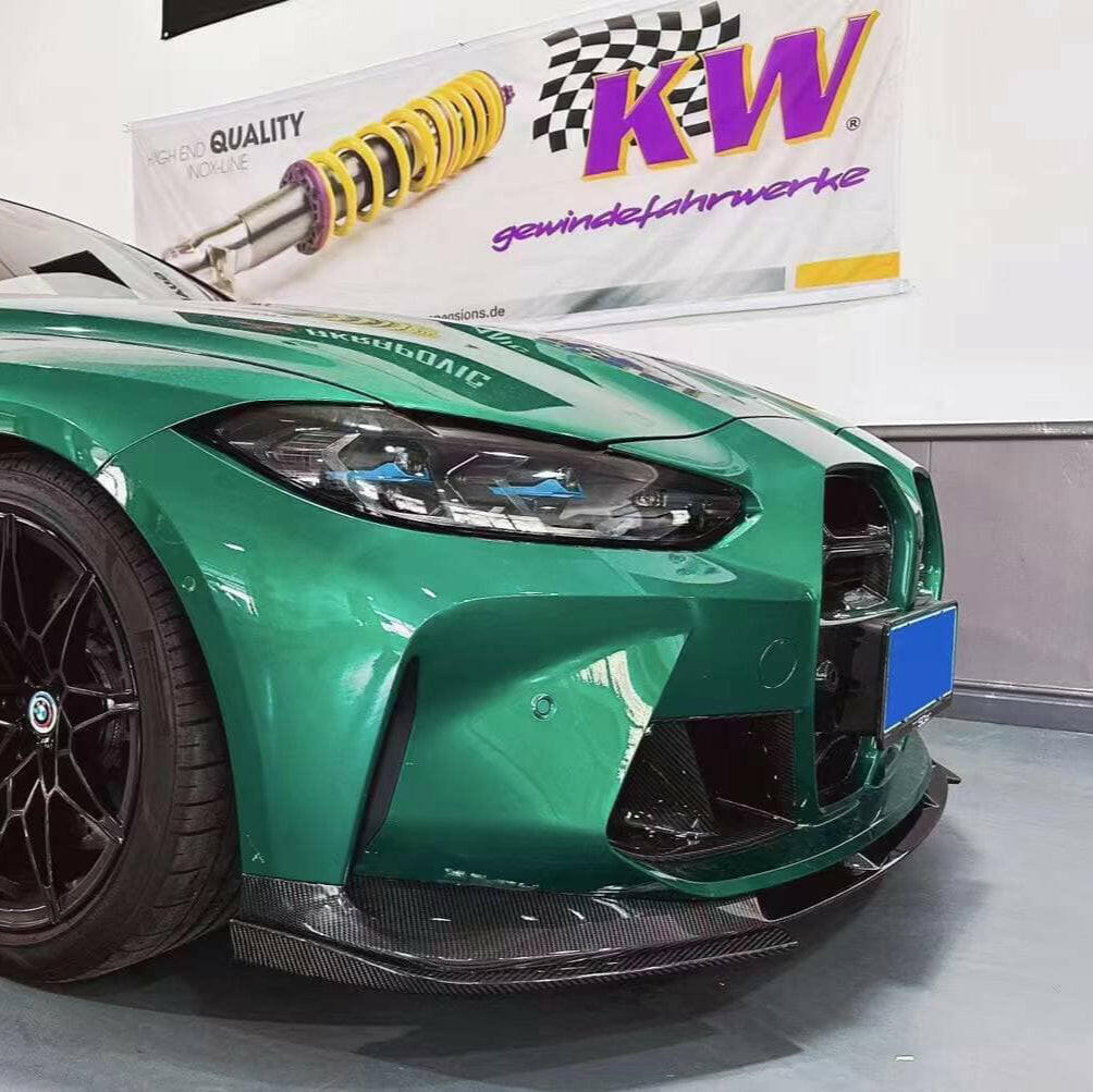 3D Style Carbon Fiber Front Lip - G80 M3 | G82/G83 M4.