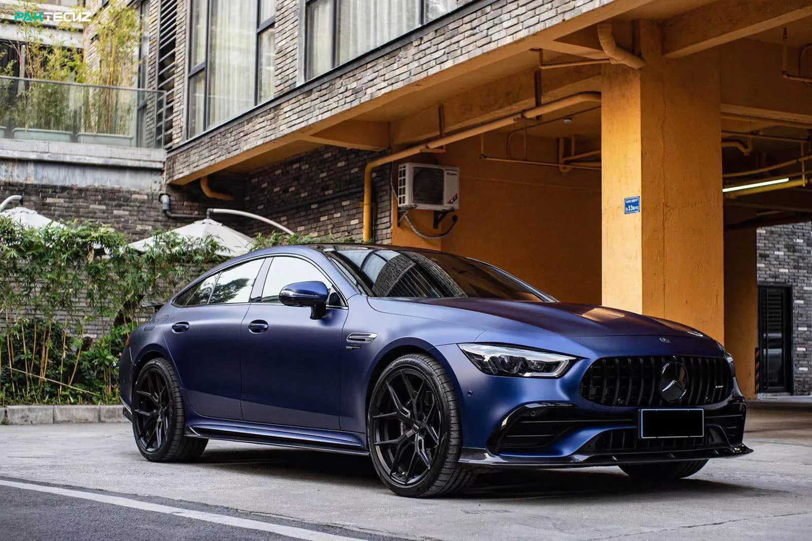 Paktechz Full Carbon Fiber Aero Set - X290 AMG GT 50/53 (2019-2022).
